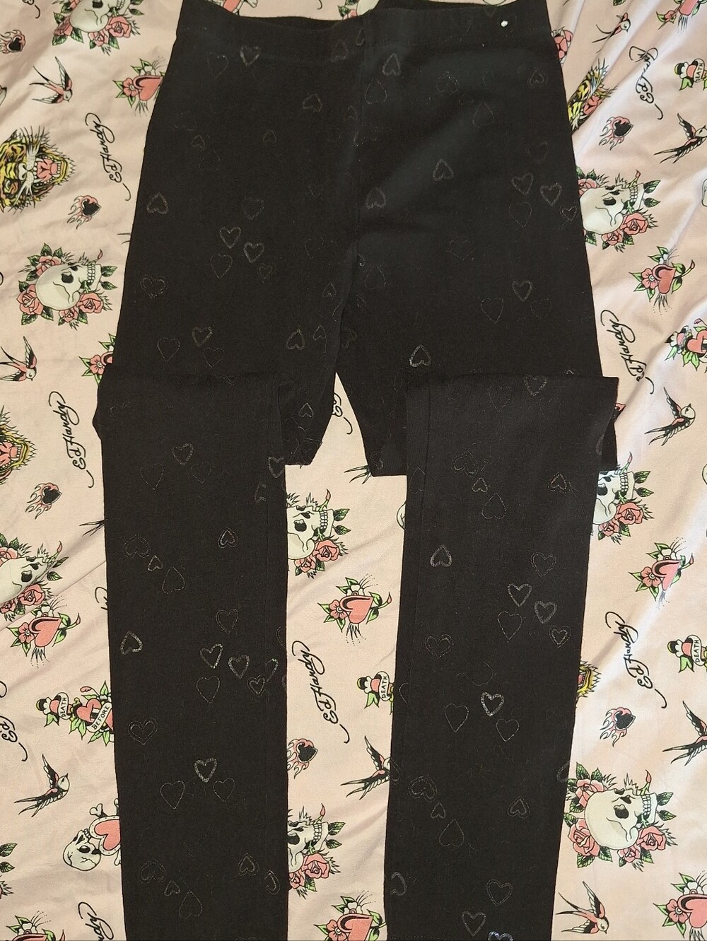 Girl's Heart Leggings
